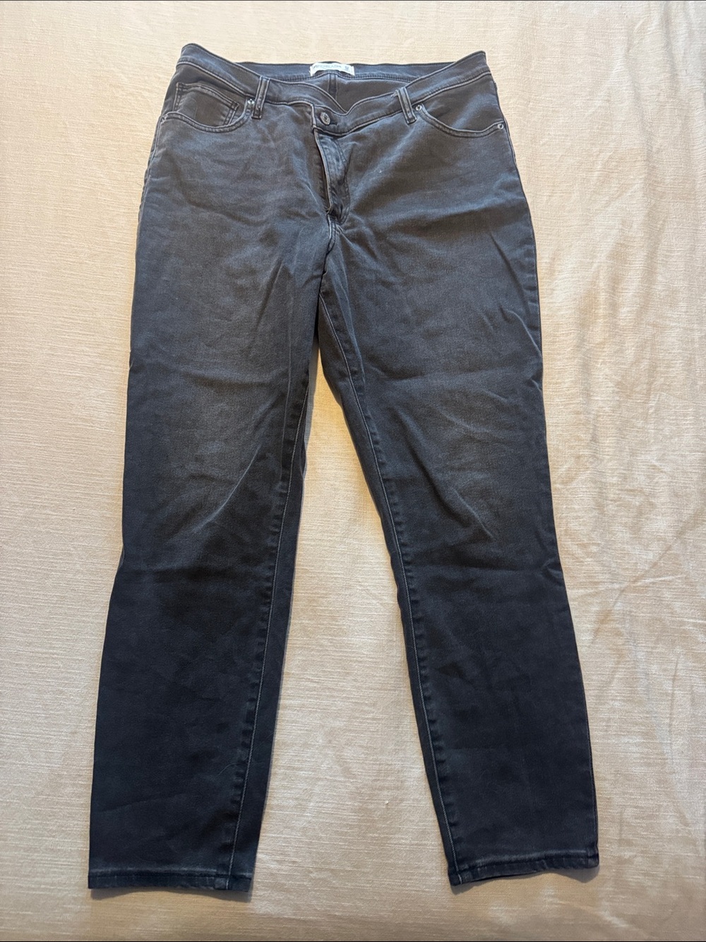 Abercrombie & Fitch Black Jeans